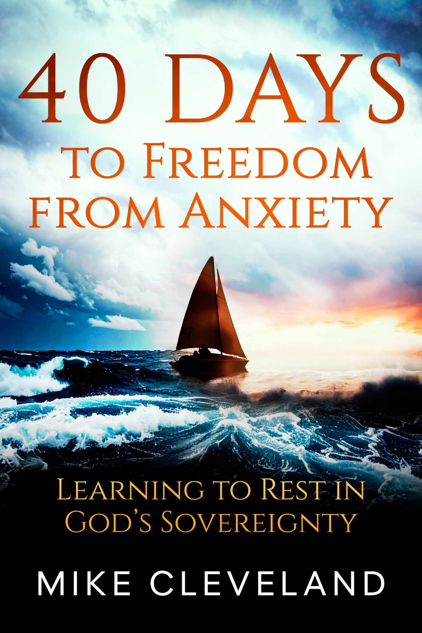40 Days to Freedom from Anxiety book cover