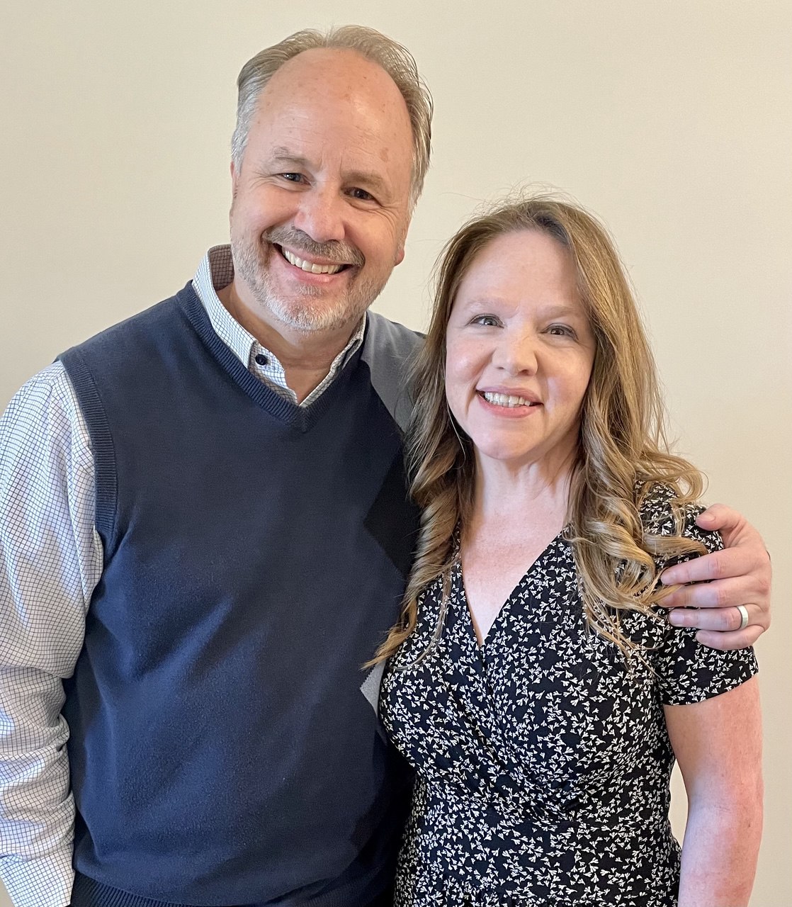 Mike and Jody Cleveland together