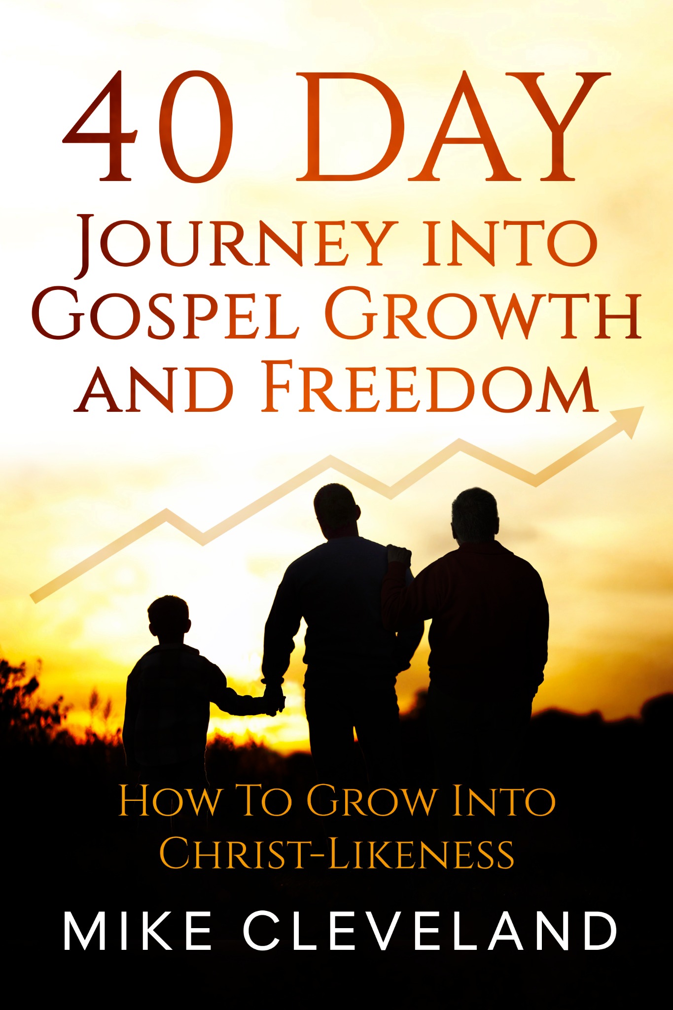 40 Day Journey Into Gospel Growth and Freedom book cover